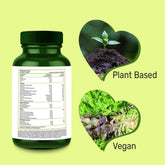 andMe Smart Greens Women’s Vitamin B-Complex Capsules. Vegan & Plant Based. Supplement with B-Vitamins, Turmeric & Ashwagandha. Improves Blood Circulation & Digestion|Boosts Energy & Mood|60 Capsules